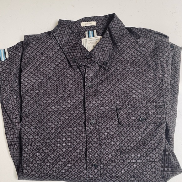 Alexander Julian Geometric Pattern Shirt - Picture 2 of 7